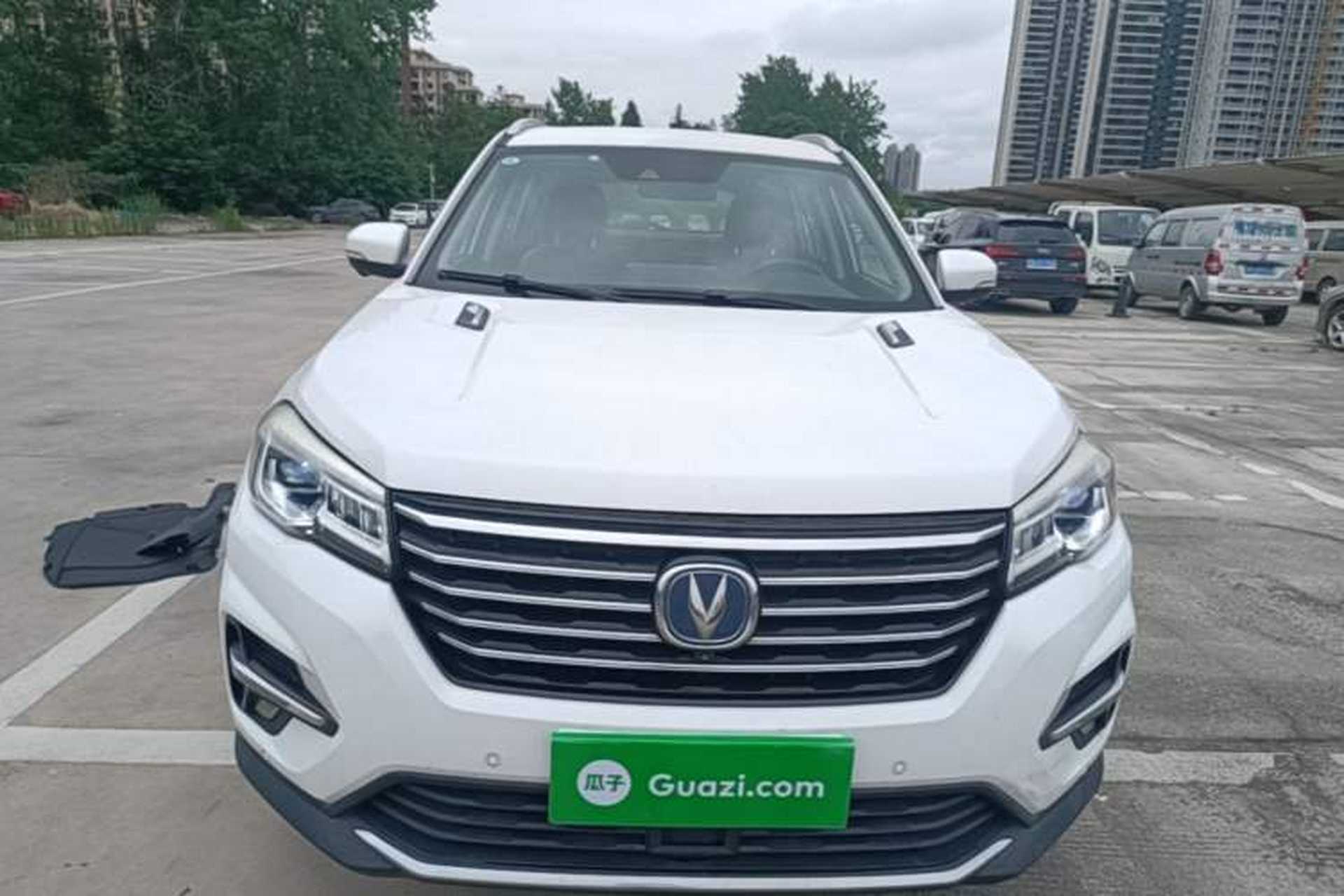 Used CHANGAN CS75 2018 280T Automatic Luxury Edition China V Standard Front