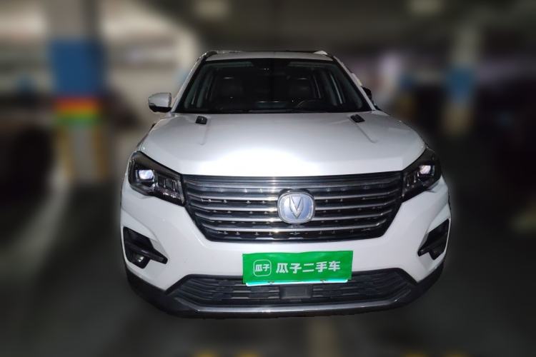 Used CHANGAN CS75 2018 280T Automatic Smart Edition China V-standard Front