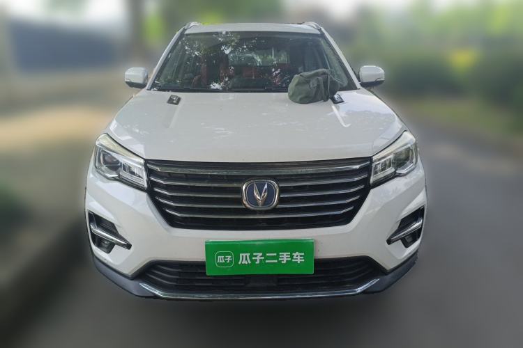 Used CHANGAN CS75 2018 280T Automatic Smart Edition China V-standard Front