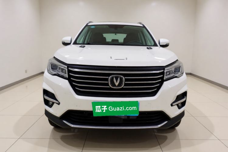 Used CHANGAN CS75 2018 280T Manual Yazi Trim Level China V Standard Front
