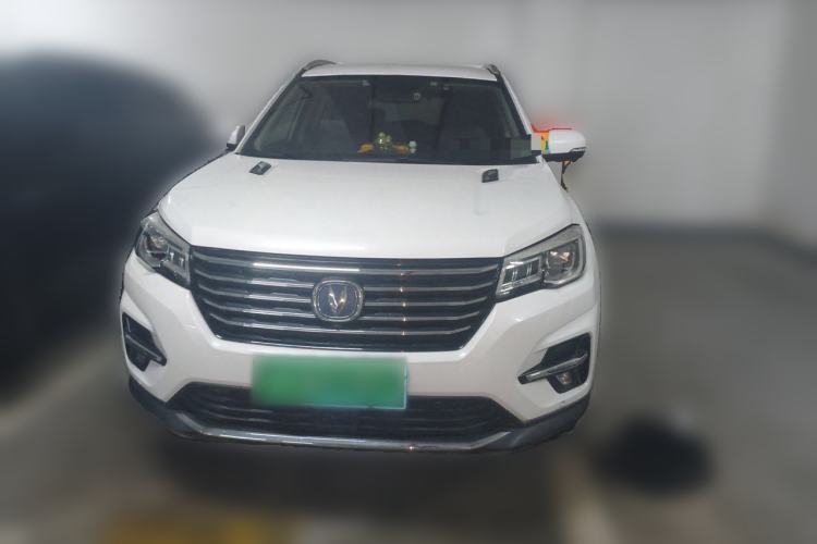 Used CHANGAN CS75 2018 280T Automatic Yazi Model China V Standard Front