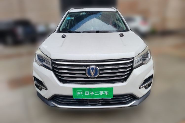 Used CHANGAN CS75 2018 280T Automatic Yazi Model China V Standard Front