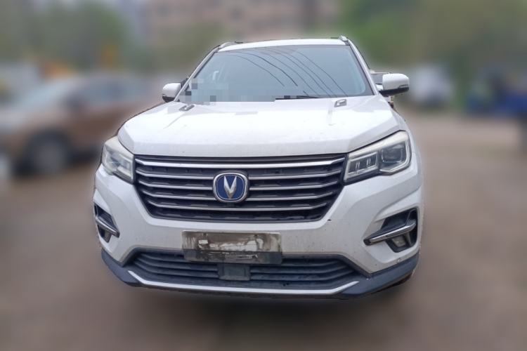 Used CHANGAN CS75 2018 280T Automatic Smart Edition China V-standard Front