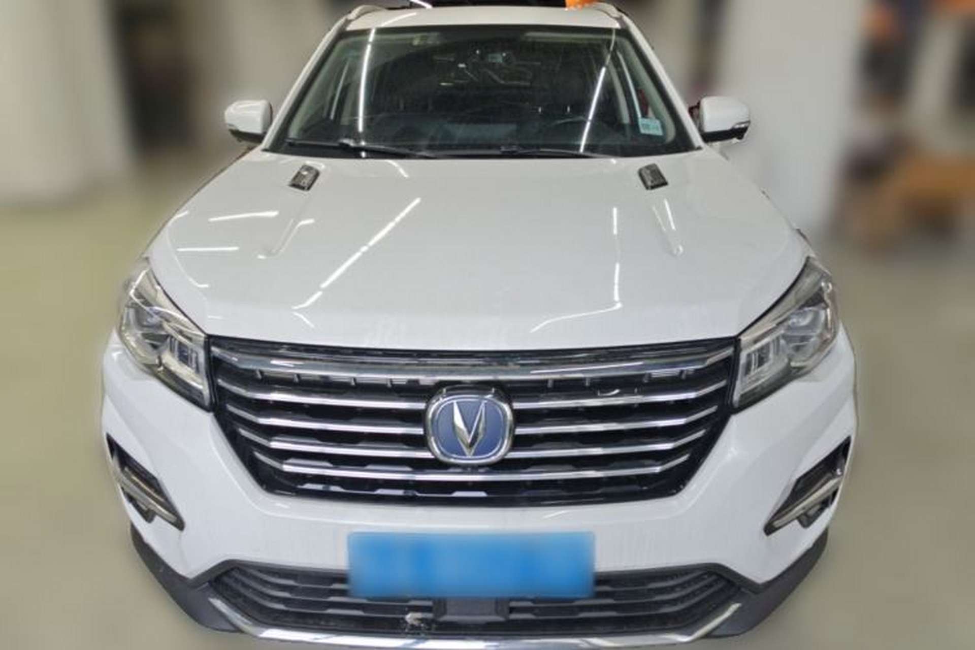 Used CHANGAN CS75 2018 280T Automatic Smart Edition China V-standard Front