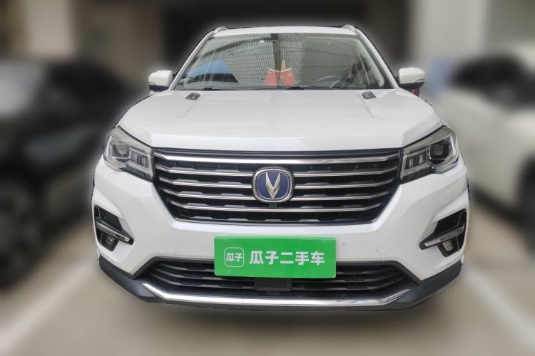 Used CHANGAN CS75 2018 280T Automatic Smart Edition China V-standard Front