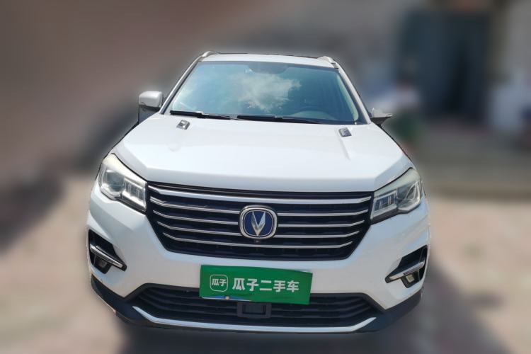 Used CHANGAN CS75 2018 280T Automatic Yazi Model China V Standard Front