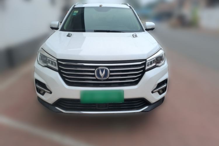 Used CHANGAN CS75 2018 280T Automatic Smart Model China V Standard Front