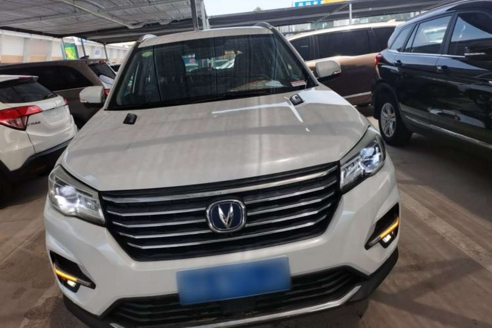 Used CHANGAN CS75 2018 280T Automatic Smart Edition China V-standard Front