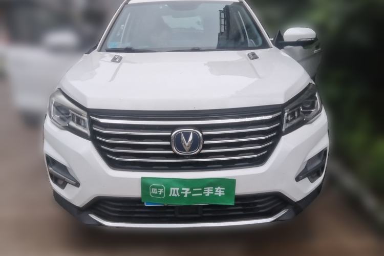 Used CHANGAN CS75 2018 280T Automatic Smart Model China V Standard Front