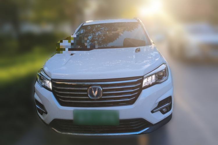 Used CHANGAN CS75 2018 280T Automatic Yazi Model China V Standard Front