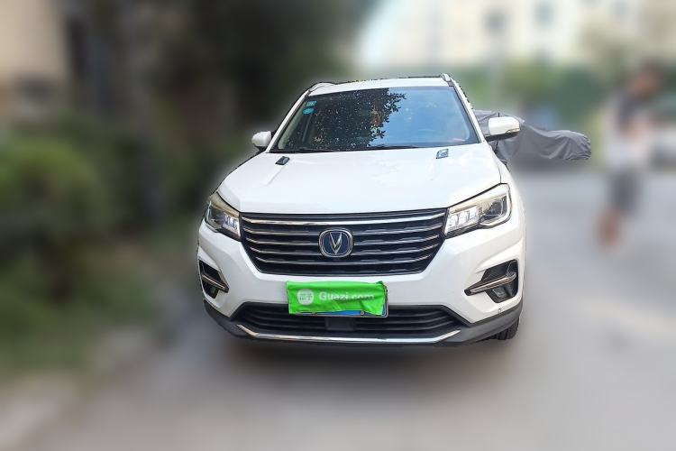 Used CHANGAN CS75 2018 280T Automatic Smart Edition China V-standard Front