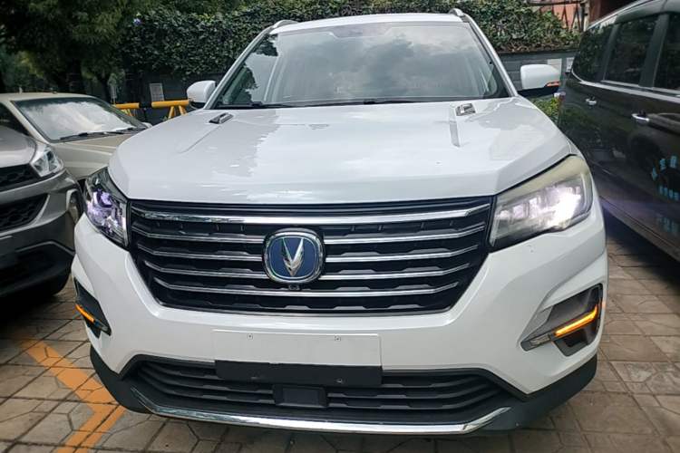 Used CHANGAN CS75 2018 280T Manual Smart Edition China V Standard Front