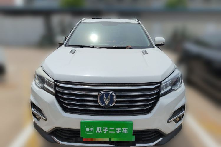 Used CHANGAN CS75 2018 280T Automatic Smart Edition China V-standard Front