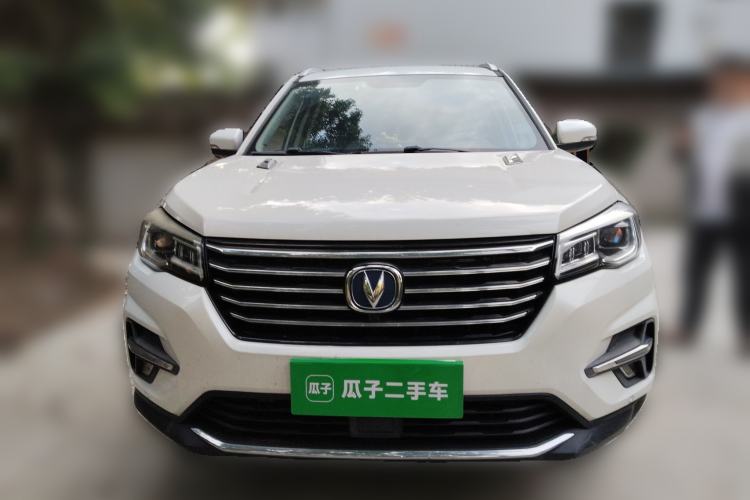 Used CHANGAN CS75 2018 280T Manual Elite Version China V Standard Front