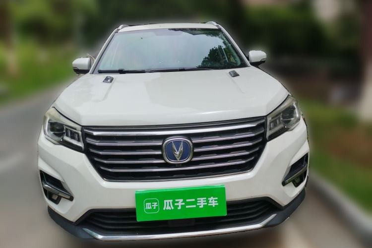 Used CHANGAN CS75 2018 280T Automatic Smart Edition China V-standard Front