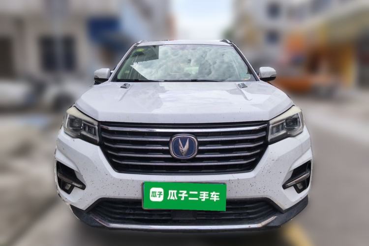 Used CHANGAN CS75 2018 280T Automatic Smart Edition China V-standard Front