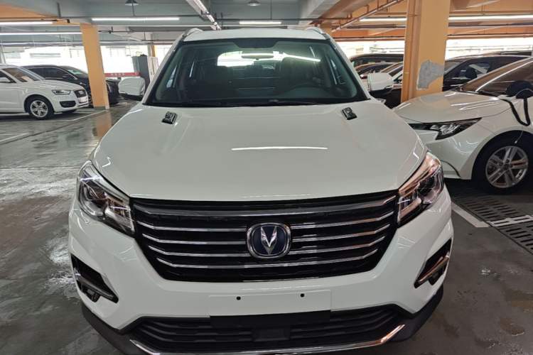 Used CHANGAN CS75 2018 280T Automatic Smart Edition China V-standard Front