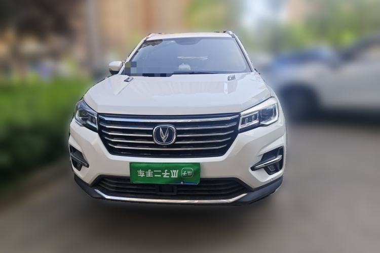 Used CHANGAN CS75 2018 280T Automatic Yazi Model China V Standard Front