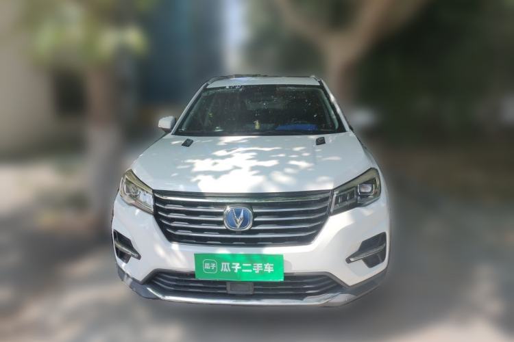 Used CHANGAN CS75 2018 280T Automatic Smart Edition China V Standard Front