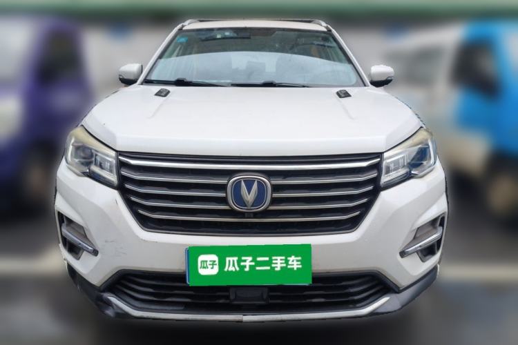 Used CHANGAN CS75 2018 280T Manual Smart Edition China V Standard Front