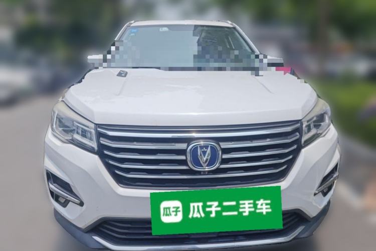 Used CHANGAN CS75 2018 280T Automatic Smart Edition China V-standard Front