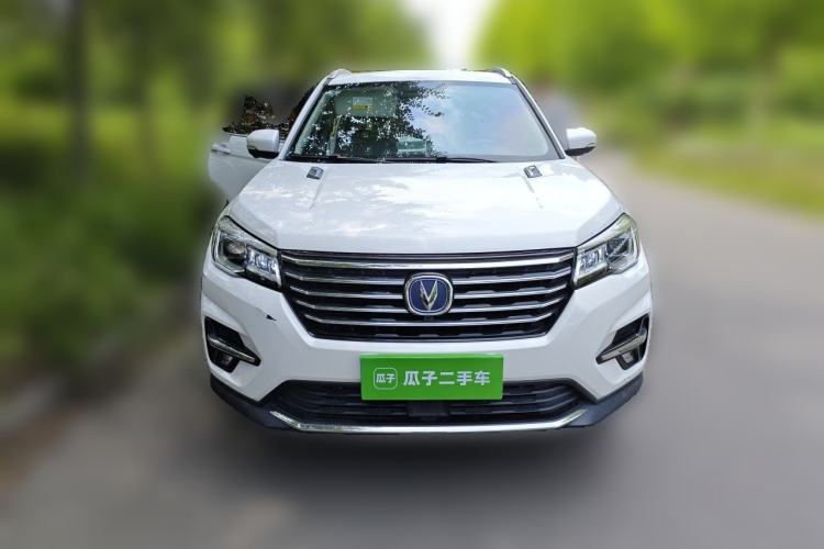 Used CHANGAN CS75 2018 280T Automatic Smart Edition China V-standard Front