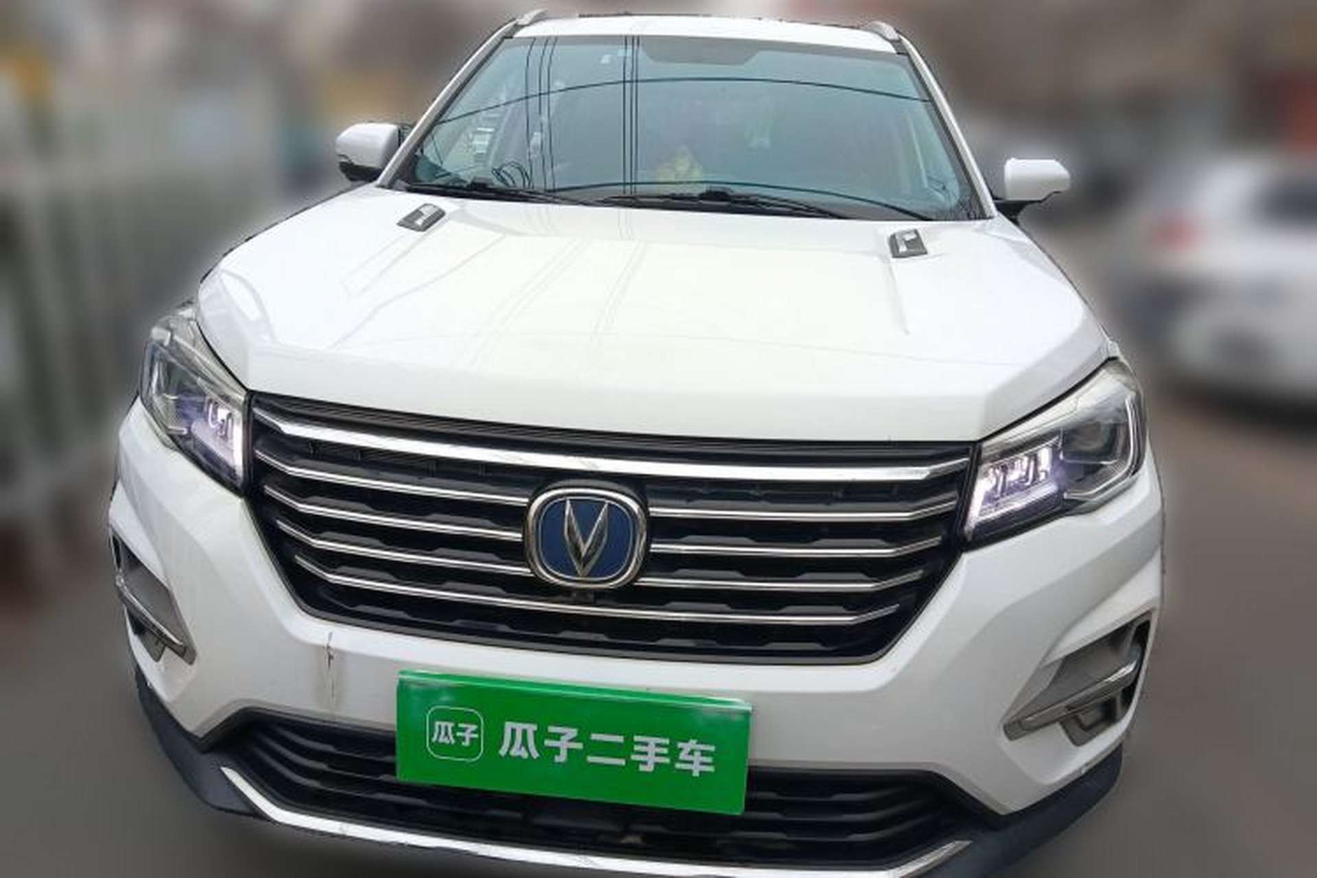 Used CHANGAN CS75 2018 280T Automatic Smart Edition China V-standard Front
