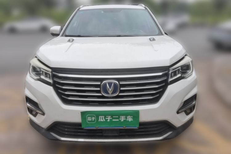 Used CHANGAN CS75 2018 280T Automatic Smart Edition China V-standard Front