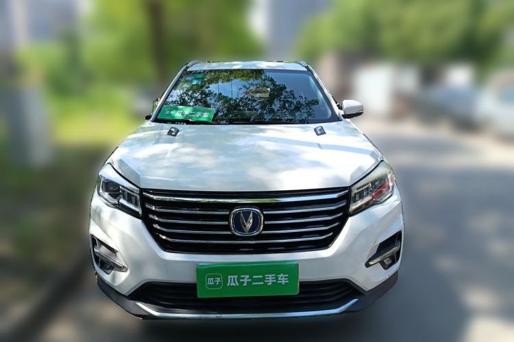 Used CHANGAN CS75 2018 280T Automatic Smart Edition China V-standard Front