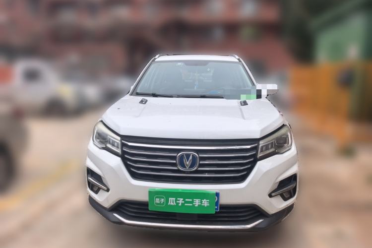 Used CHANGAN CS75 2018 280T Automatic Smart Edition China V-standard Front