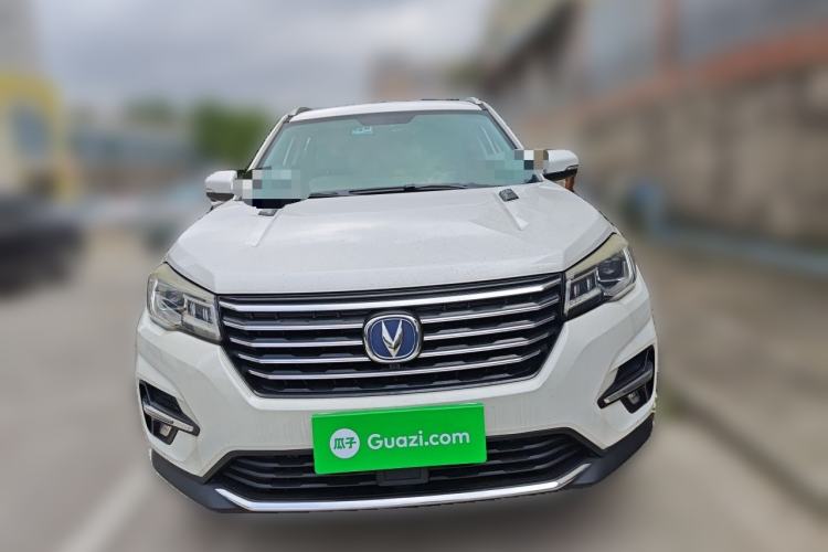 Used CHANGAN CS75 2018 280T Automatic Smart Edition China V-standard Front