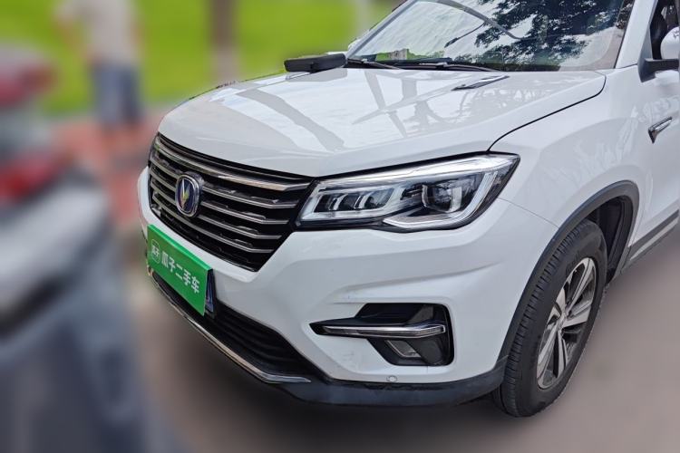 Used CHANGAN CS75 2018 280T Manual Elite Version China V Standard Front