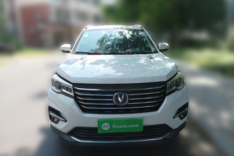 Used CHANGAN CS75 2018 280T Automatic Yazi Model China V Standard Front