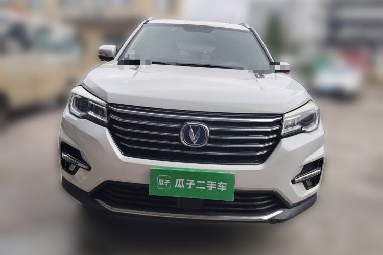 Used CHANGAN CS75 2018 280T Automatic Smart Edition China V-standard Front