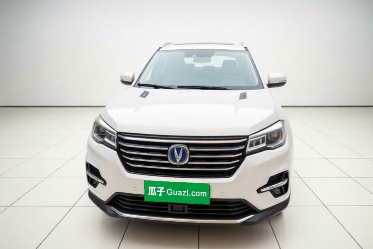 Used CHANGAN CS75 2018 280T Automatic Luxury Edition China V Standard Front