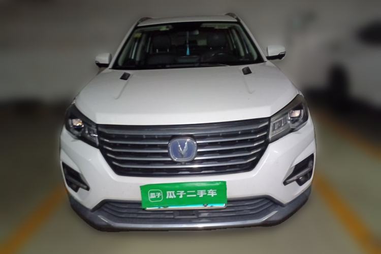 Used CHANGAN CS75 2018 280T Automatic Smart Model China V Standard Front