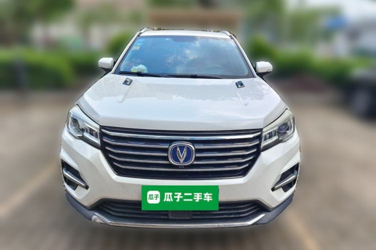 Used CHANGAN CS75 2018 280T Automatic Smart Edition China V Standard Front