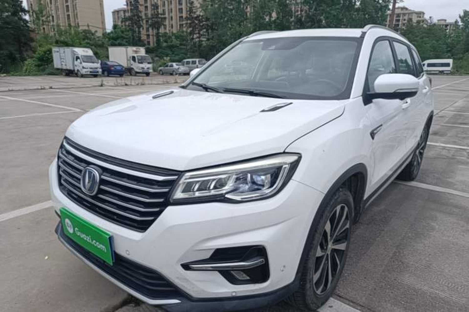 Used CHANGAN CS75 2018 280T Automatic Luxury Edition China V Standard Front Left 45 Deg