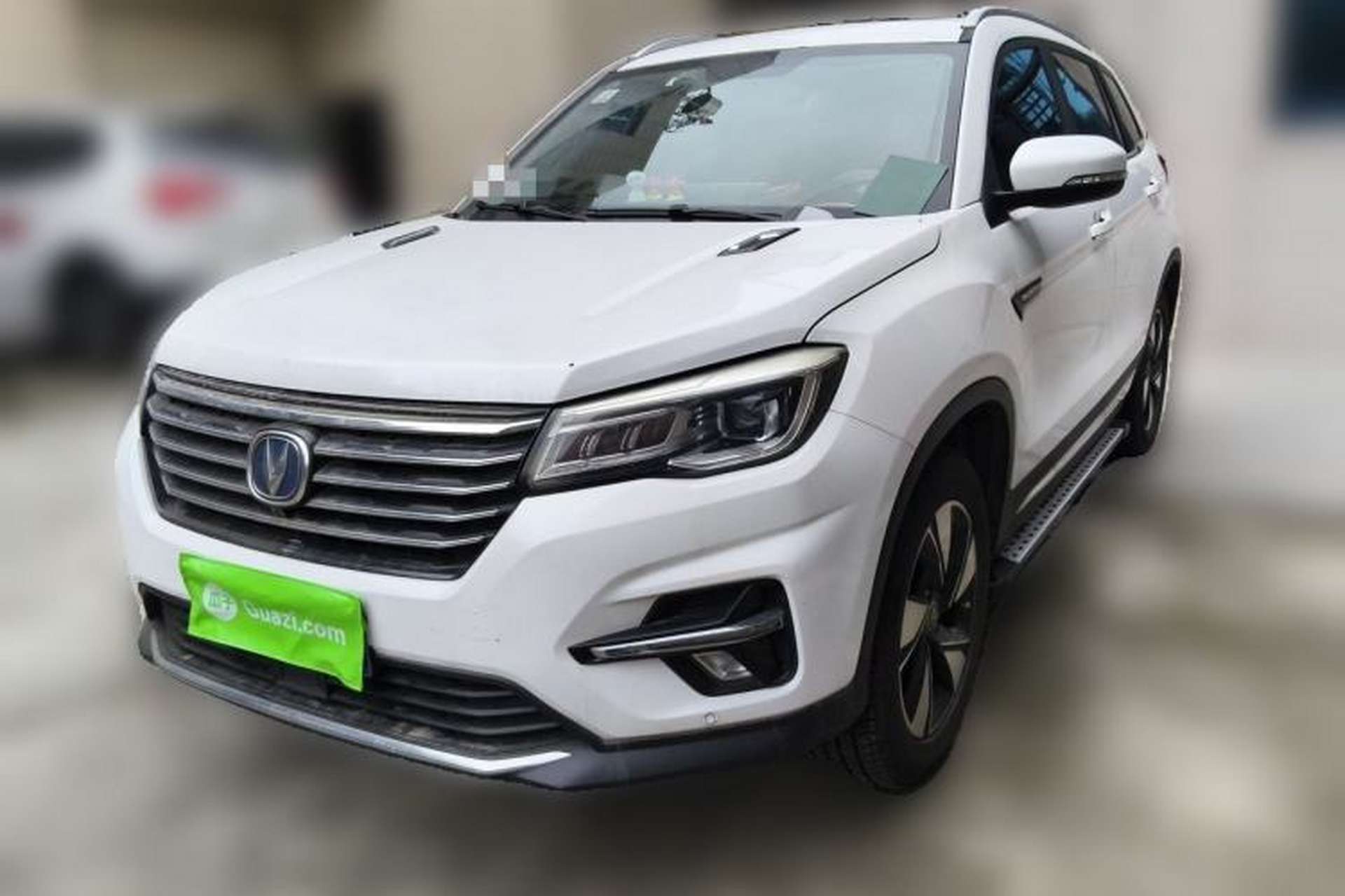 Used CHANGAN CS75 2018 280T Automatic Smart Edition China V-standard Front Left 45 Deg