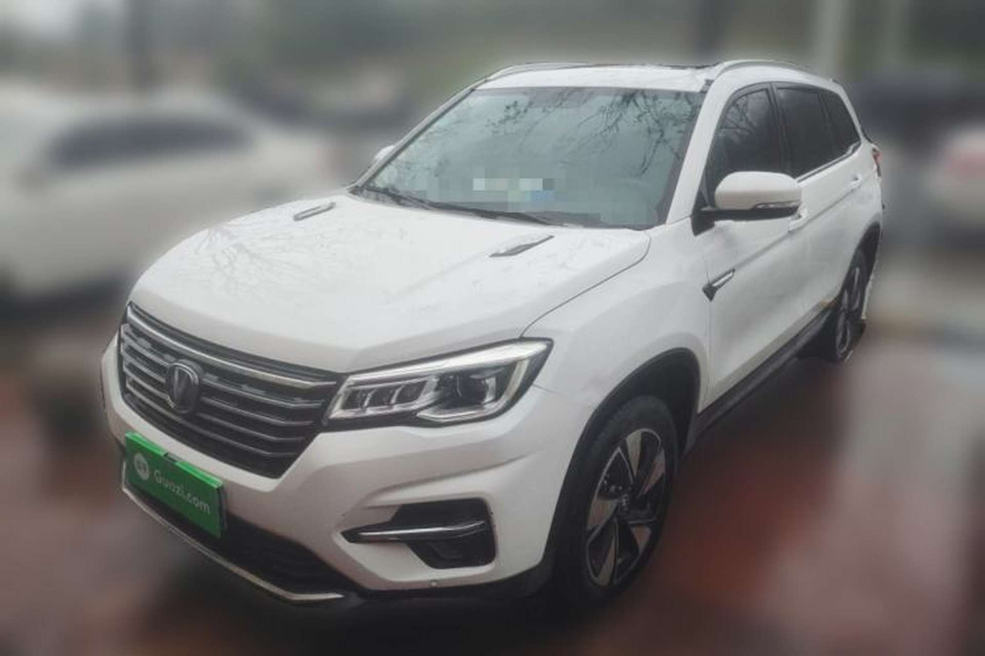 Used CHANGAN CS75 2018 280T Automatic Smart Edition China V-standard Front Left 45 Deg