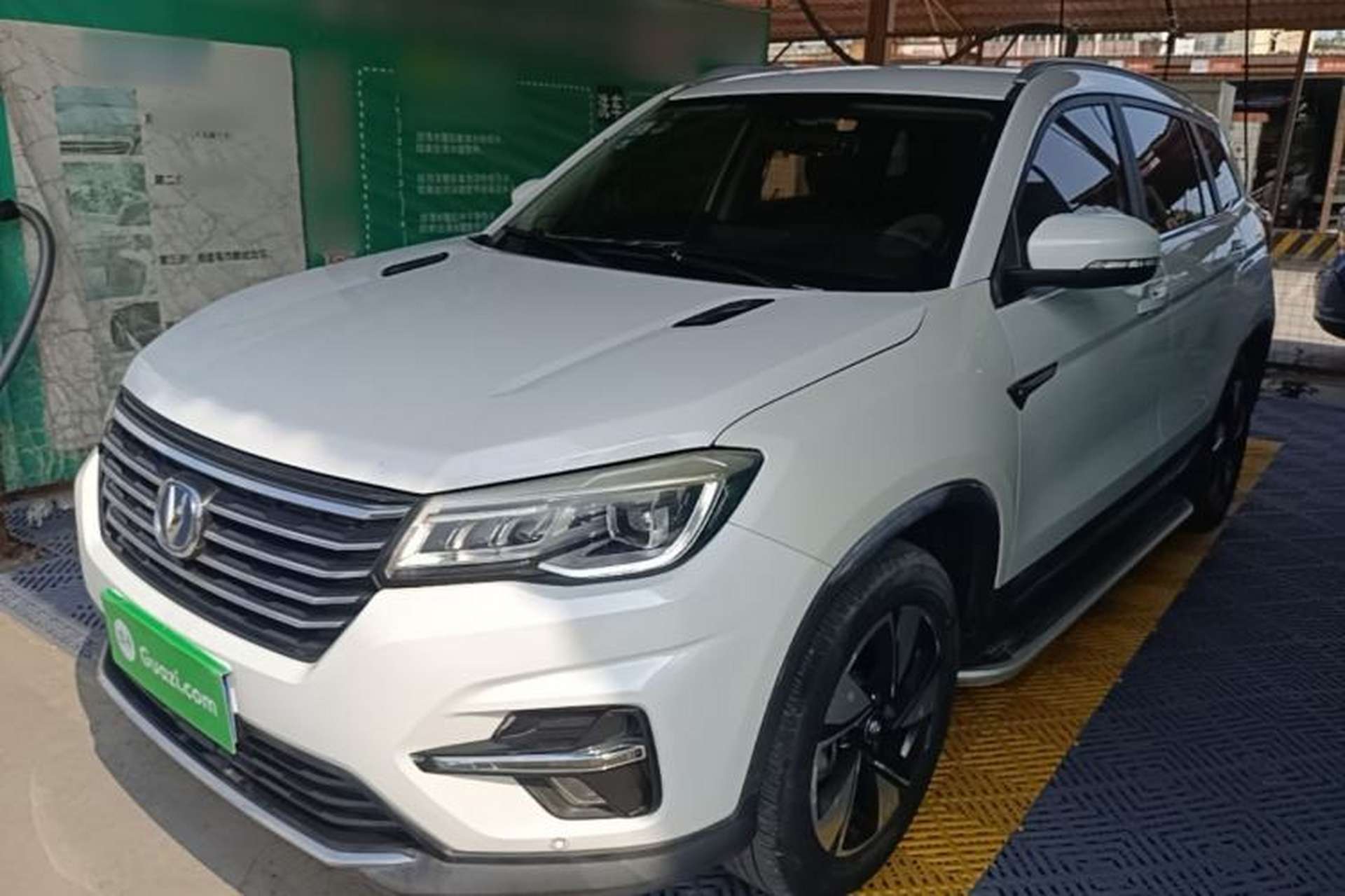 Used CHANGAN CS75 2018 280T Automatic Smart Edition China V-standard Front Left 45 Deg