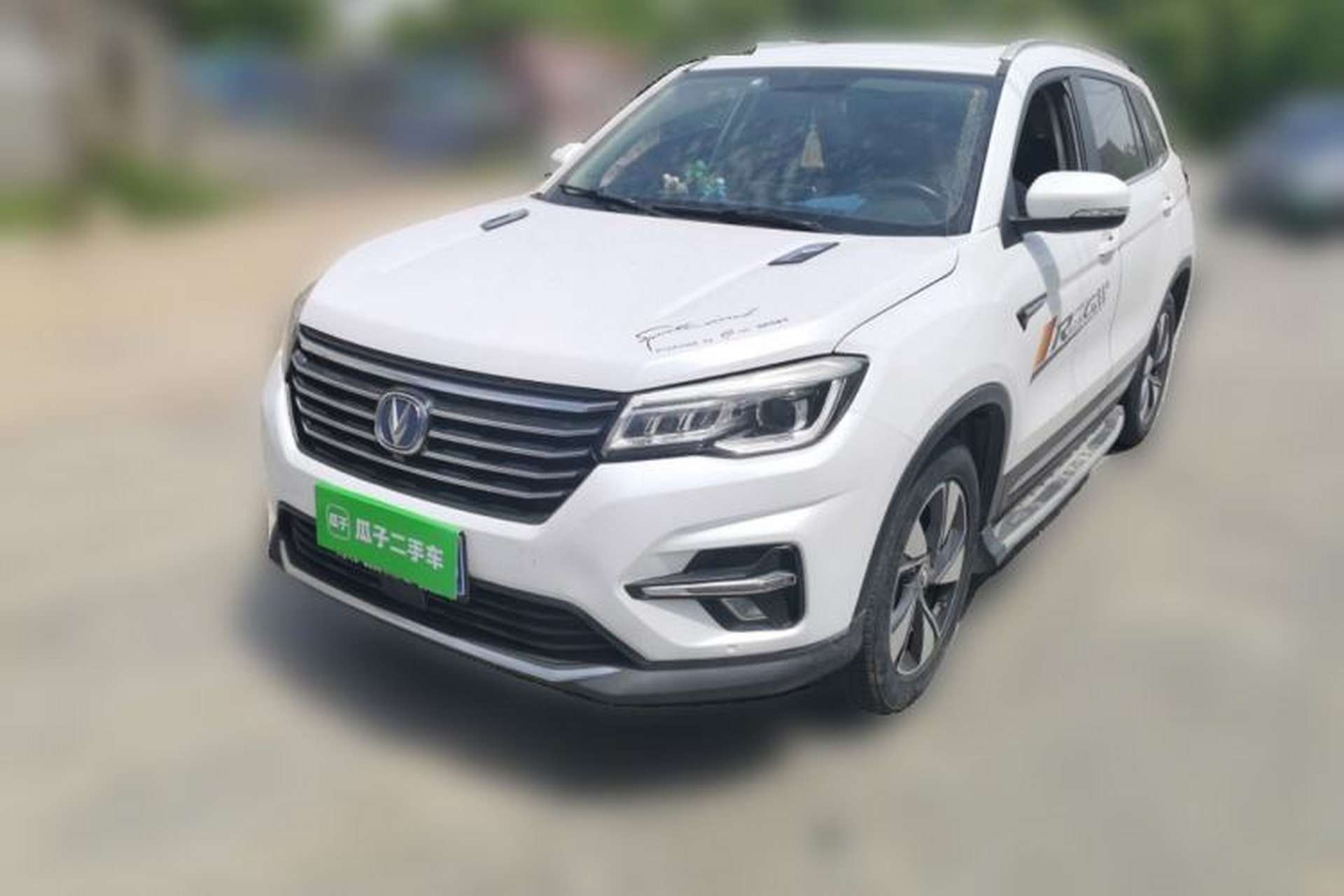 Used CHANGAN CS75 2018 280T Automatic Smart Edition China V-standard Front Left 45 Deg