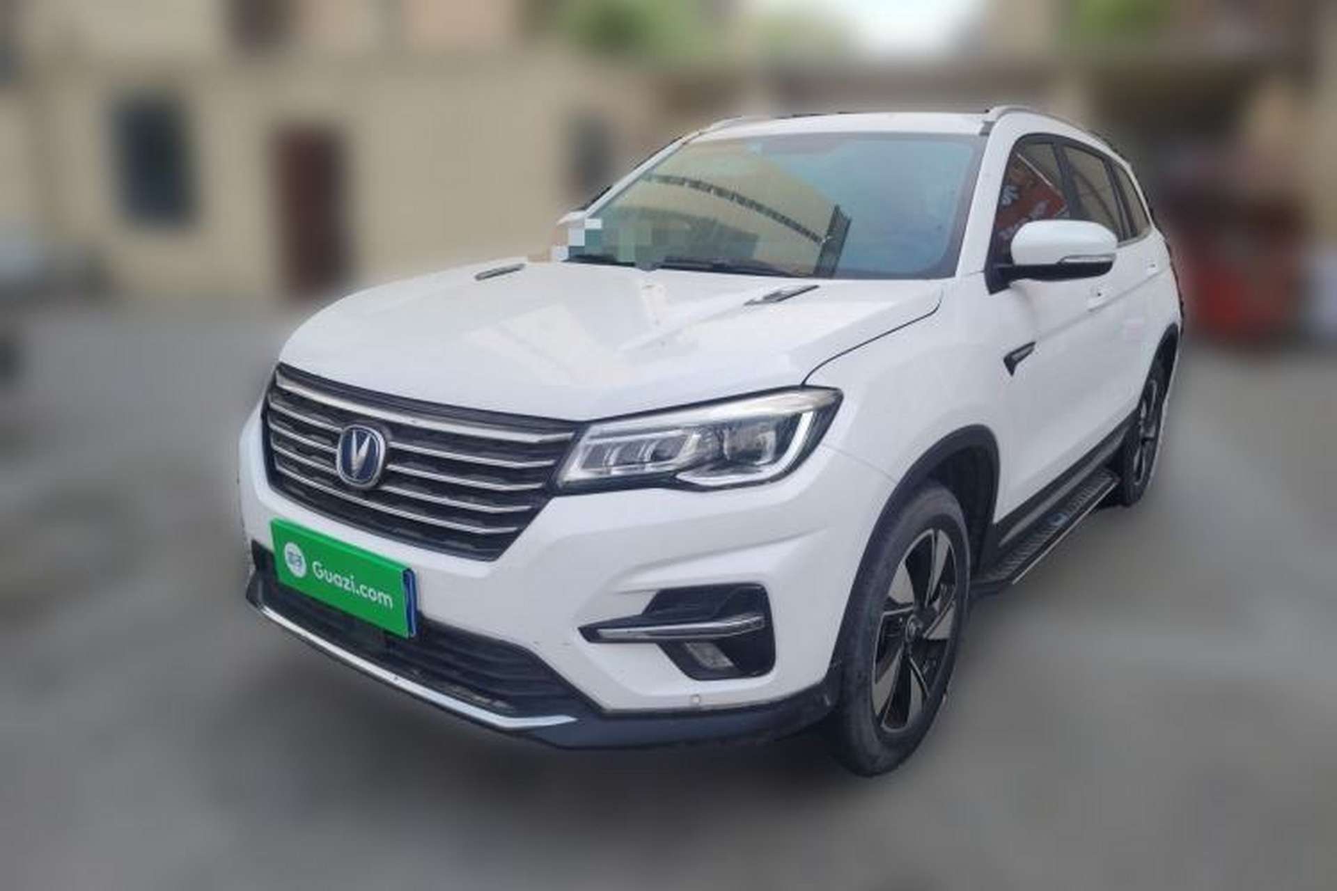 Used CHANGAN CS75 2018 280T Automatic Smart Edition China V-standard Front Left 45 Deg