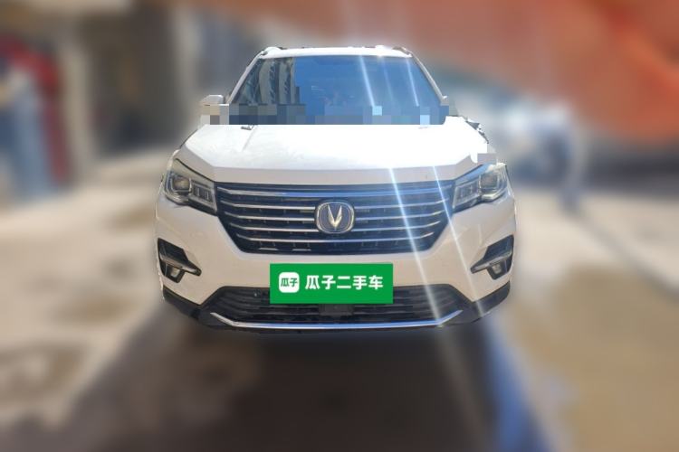 Used CHANGAN CS75 2018 280T Automatic Smart Edition China V-standard Front