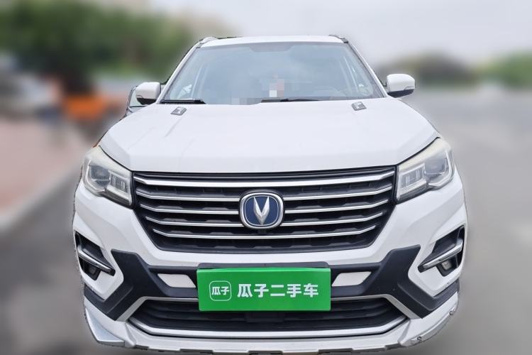 Used CHANGAN CS75 2018 280T Automatic Smart Edition China V-standard Front