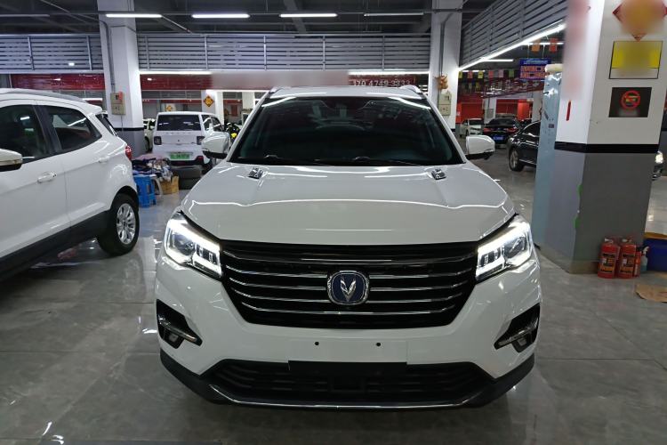 Used CHANGAN CS75 2018 280T Automatic Smart Model China V Standard Front