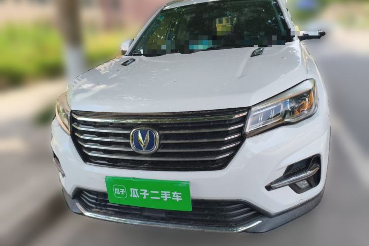 Used CHANGAN CS75 2018 280T Manual Elite Version China V Standard Front