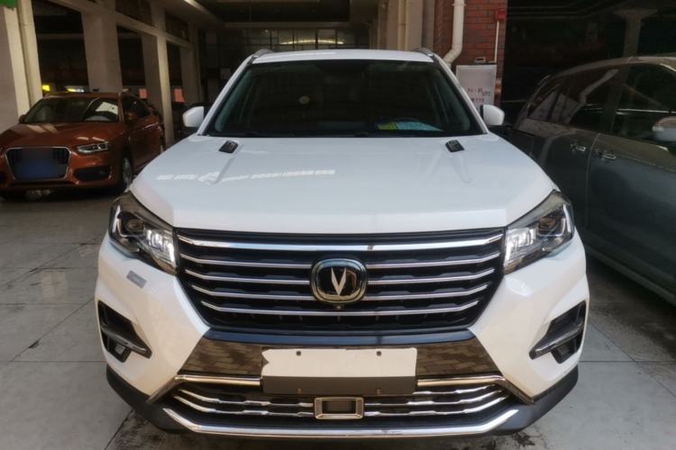 Used CHANGAN CS75 2018 280T Automatic Yazi Model China V Standard Front
