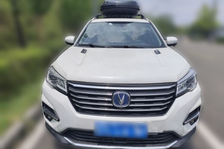 Used CHANGAN CS75 2018 280T Automatic Yazi Model China V Standard Front