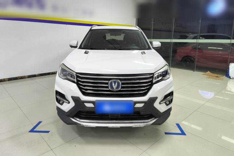 Used CHANGAN CS75 2018 280T Automatic Smart Edition China V-standard Front